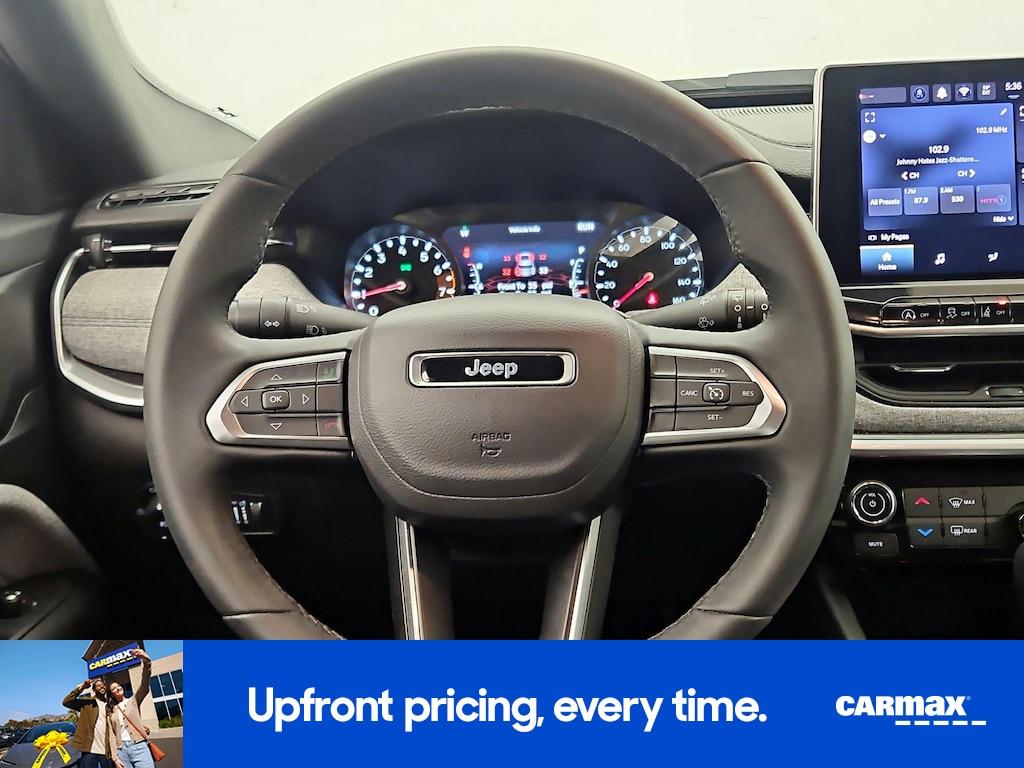used 2024 Jeep Compass car, priced at $24,998