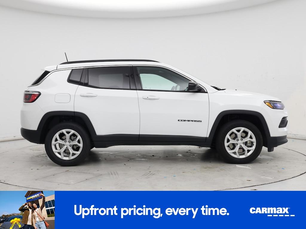 used 2024 Jeep Compass car, priced at $24,998