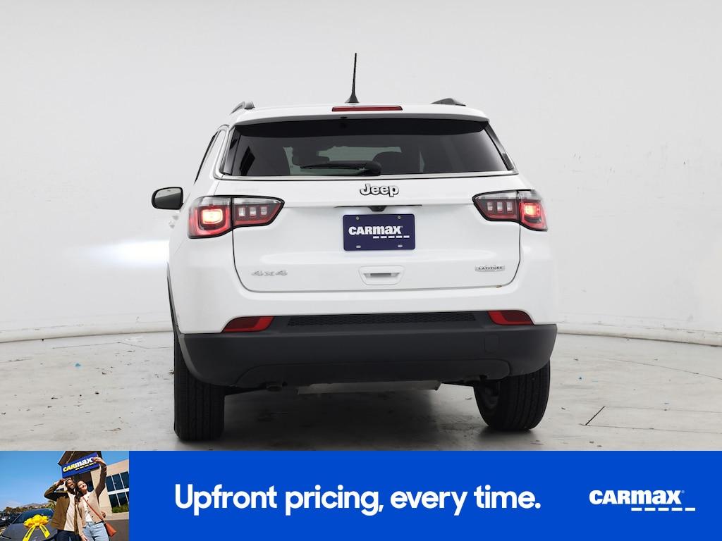 used 2024 Jeep Compass car, priced at $24,998