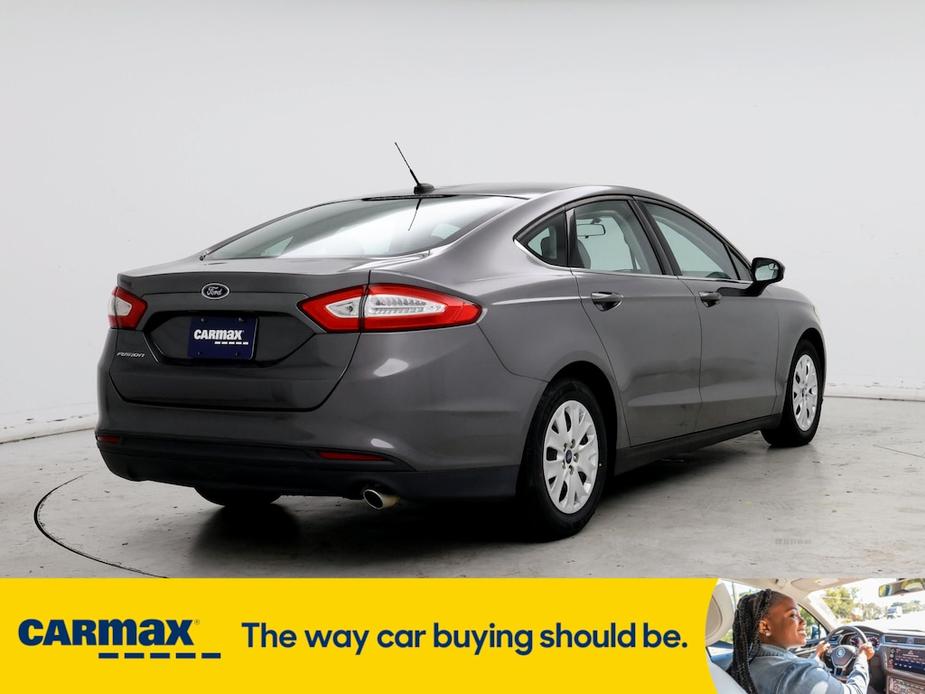 used 2014 Ford Fusion car, priced at $11,998