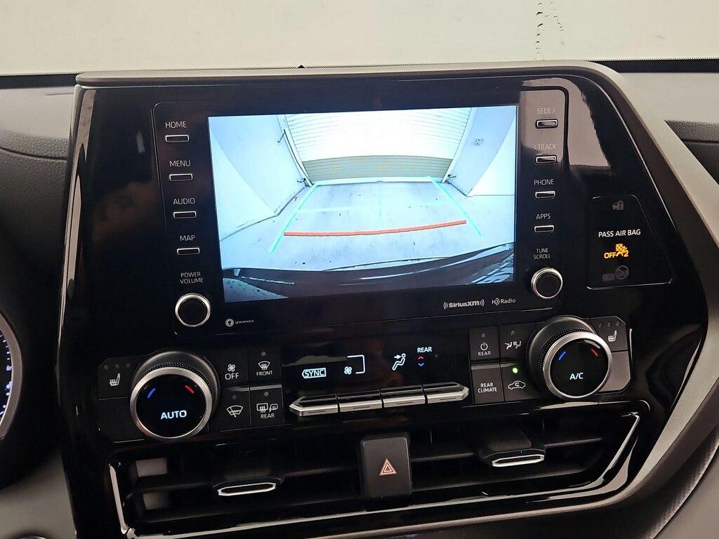 used 2022 Toyota Highlander Hybrid car, priced at $42,998