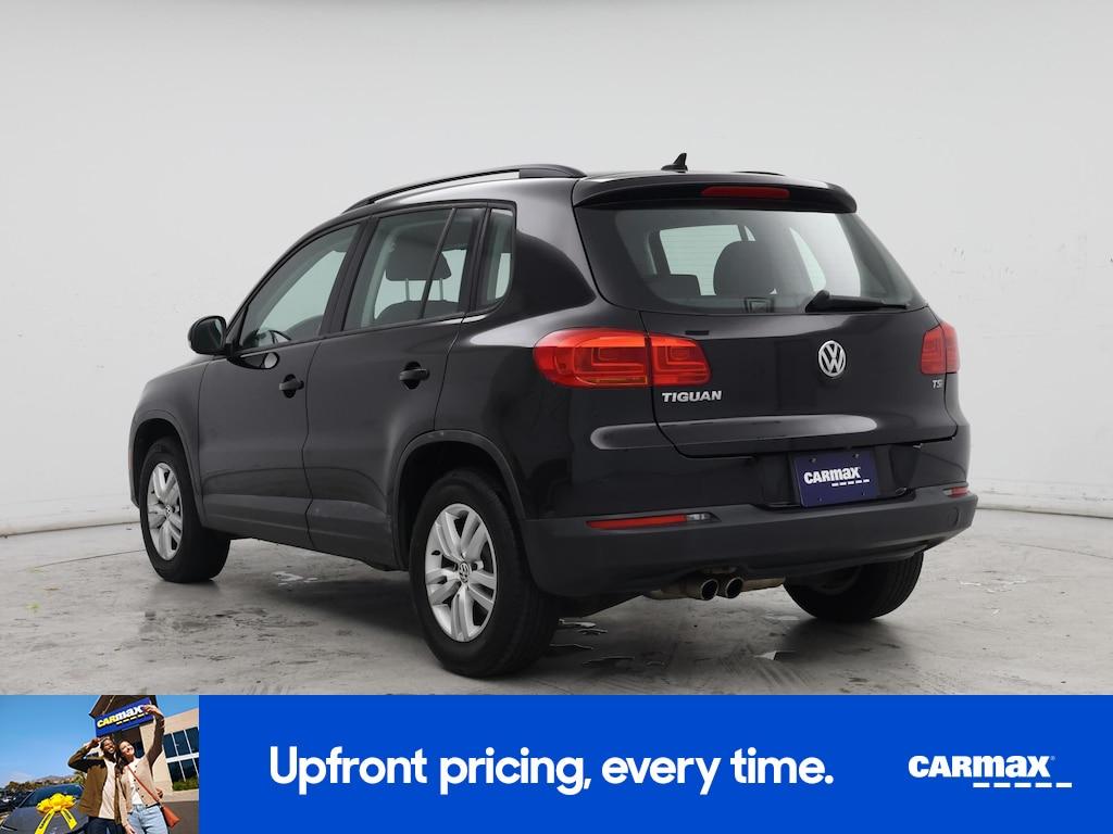 used 2017 Volkswagen Tiguan car, priced at $14,998