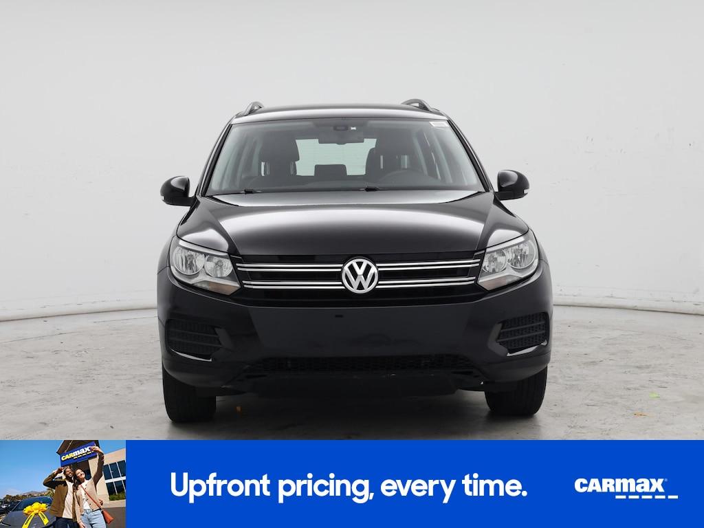 used 2017 Volkswagen Tiguan car, priced at $14,998