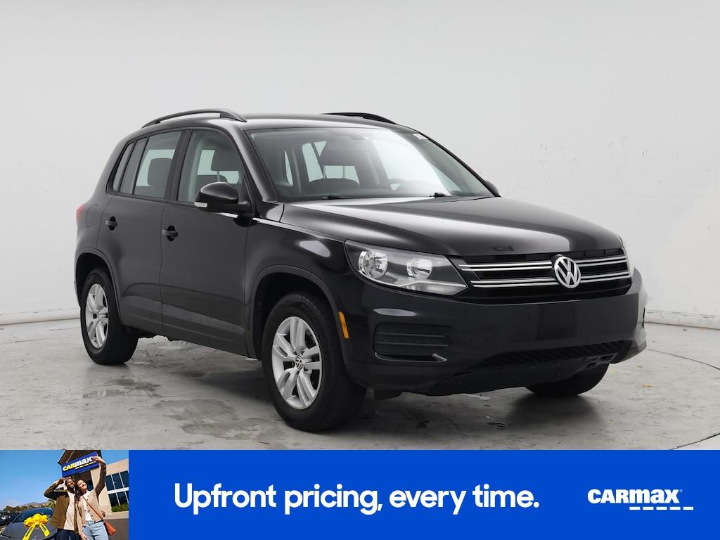 used 2017 Volkswagen Tiguan car, priced at $14,998