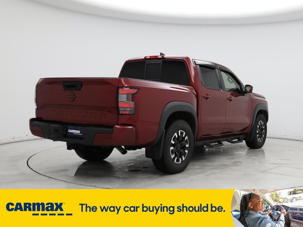 used 2022 Nissan Frontier car, priced at $30,998