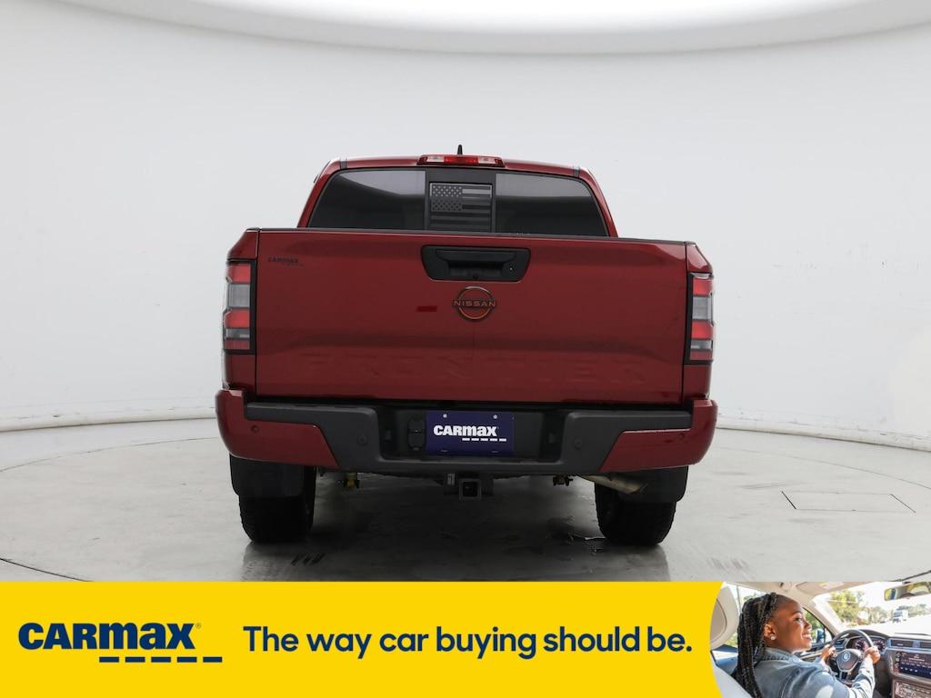 used 2022 Nissan Frontier car, priced at $30,998