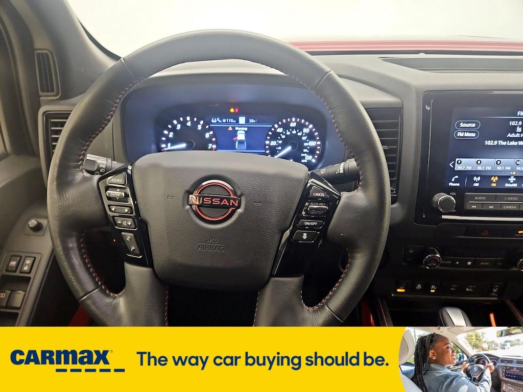used 2022 Nissan Frontier car, priced at $30,998