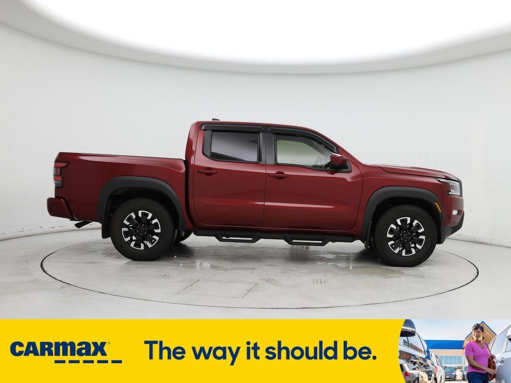used 2022 Nissan Frontier car, priced at $30,998