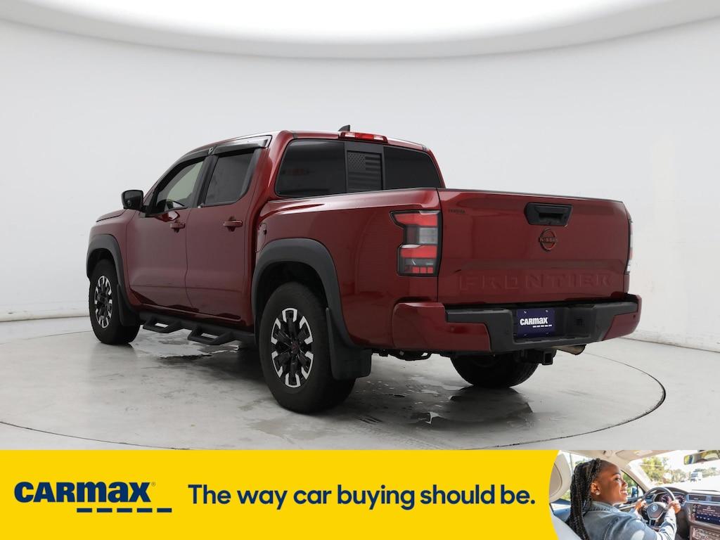 used 2022 Nissan Frontier car, priced at $30,998