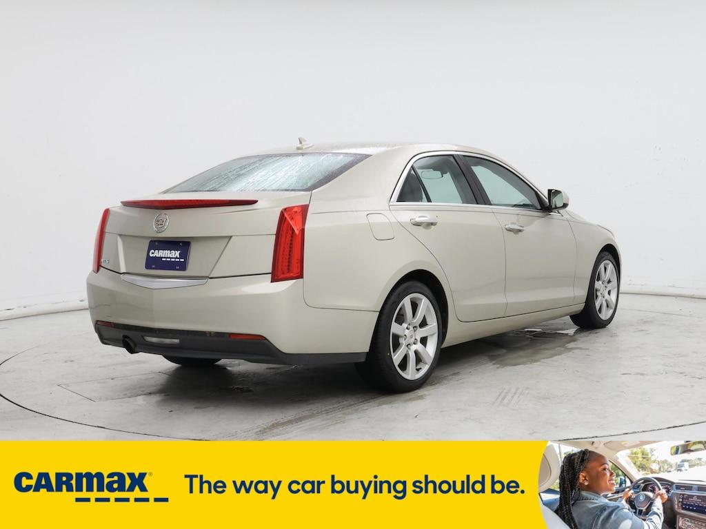 used 2014 Cadillac ATS car, priced at $15,998