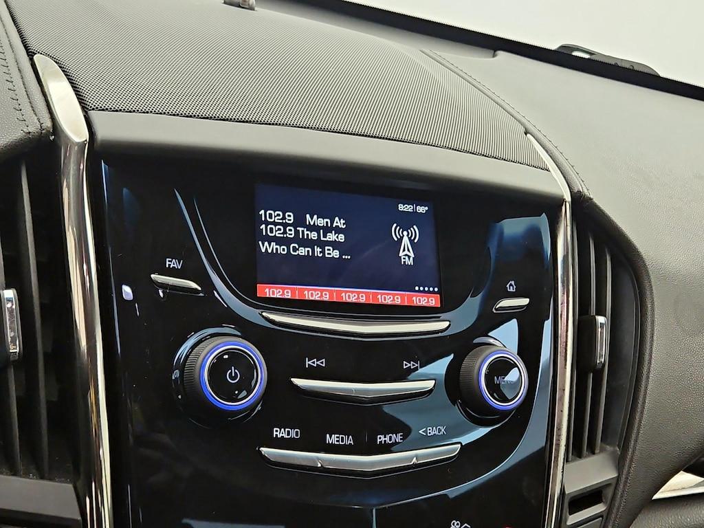 used 2014 Cadillac ATS car, priced at $15,998