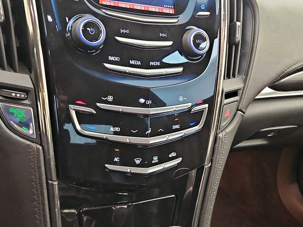 used 2014 Cadillac ATS car, priced at $15,998