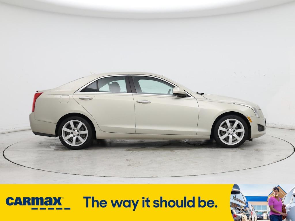 used 2014 Cadillac ATS car, priced at $15,998