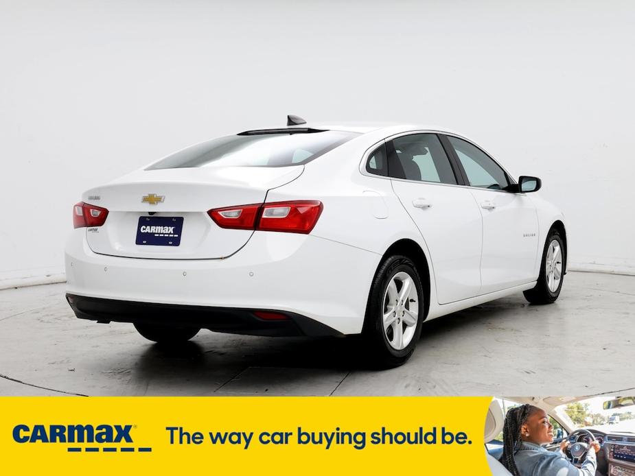 used 2021 Chevrolet Malibu car, priced at $17,998