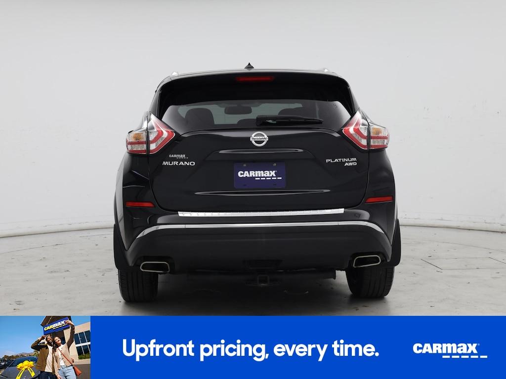 used 2015 Nissan Murano car, priced at $17,998