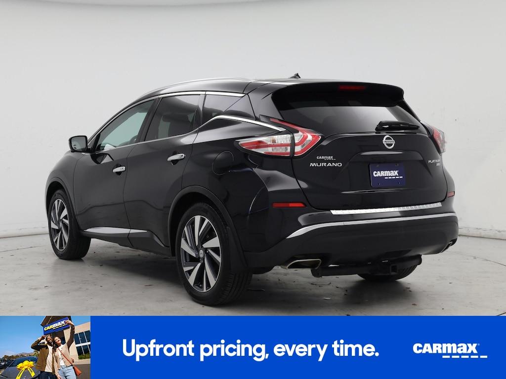 used 2015 Nissan Murano car, priced at $17,998