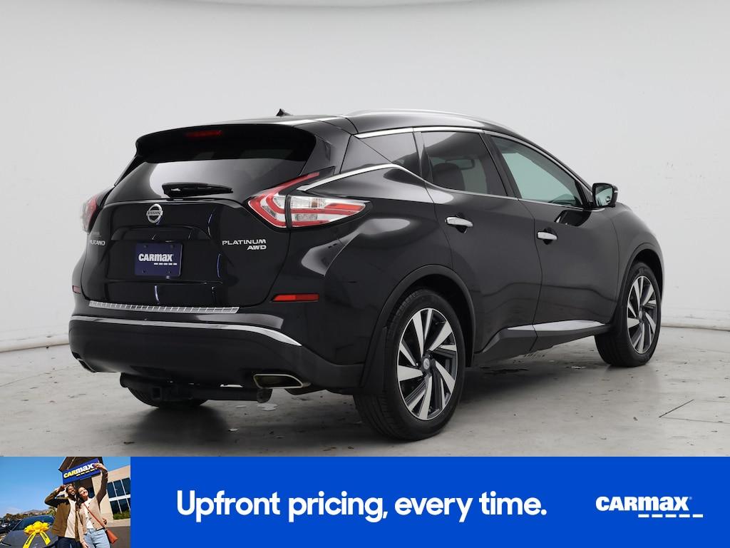 used 2015 Nissan Murano car, priced at $17,998