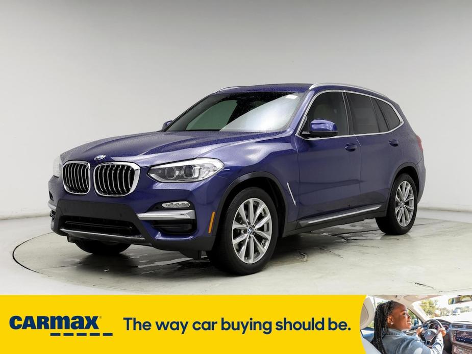 used 2019 BMW X3 car, priced at $26,998