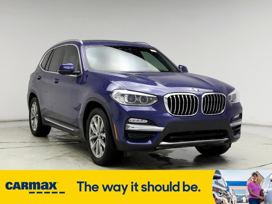 used 2019 BMW X3 car, priced at $26,998