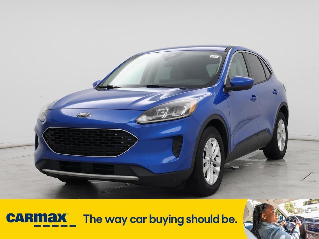 used 2020 Ford Escape car, priced at $17,998