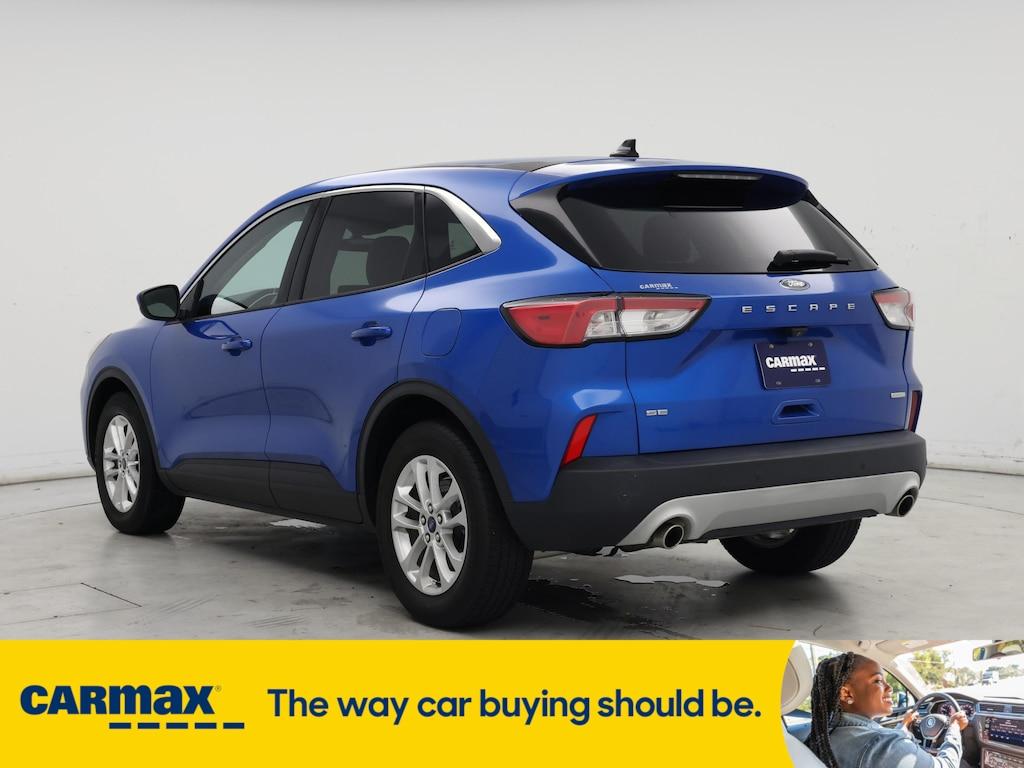 used 2020 Ford Escape car, priced at $17,998