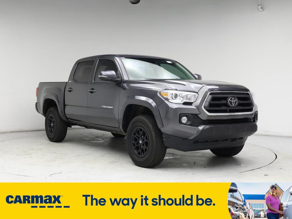 used 2022 Toyota Tacoma car, priced at $31,998