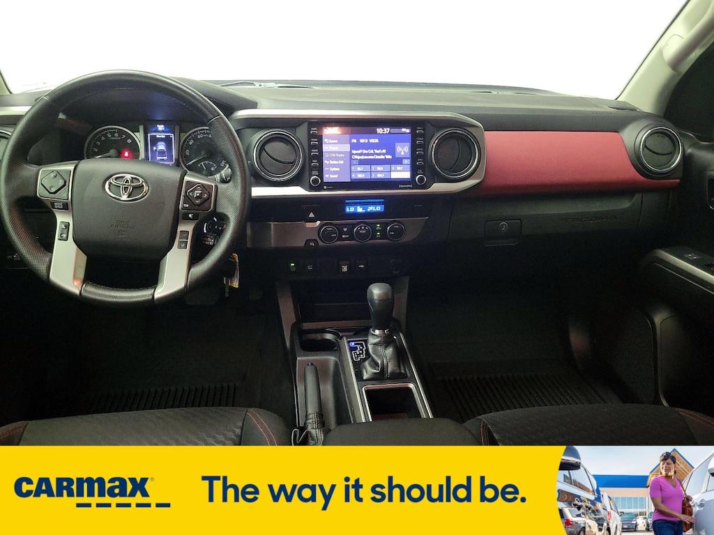 used 2022 Toyota Tacoma car, priced at $31,998