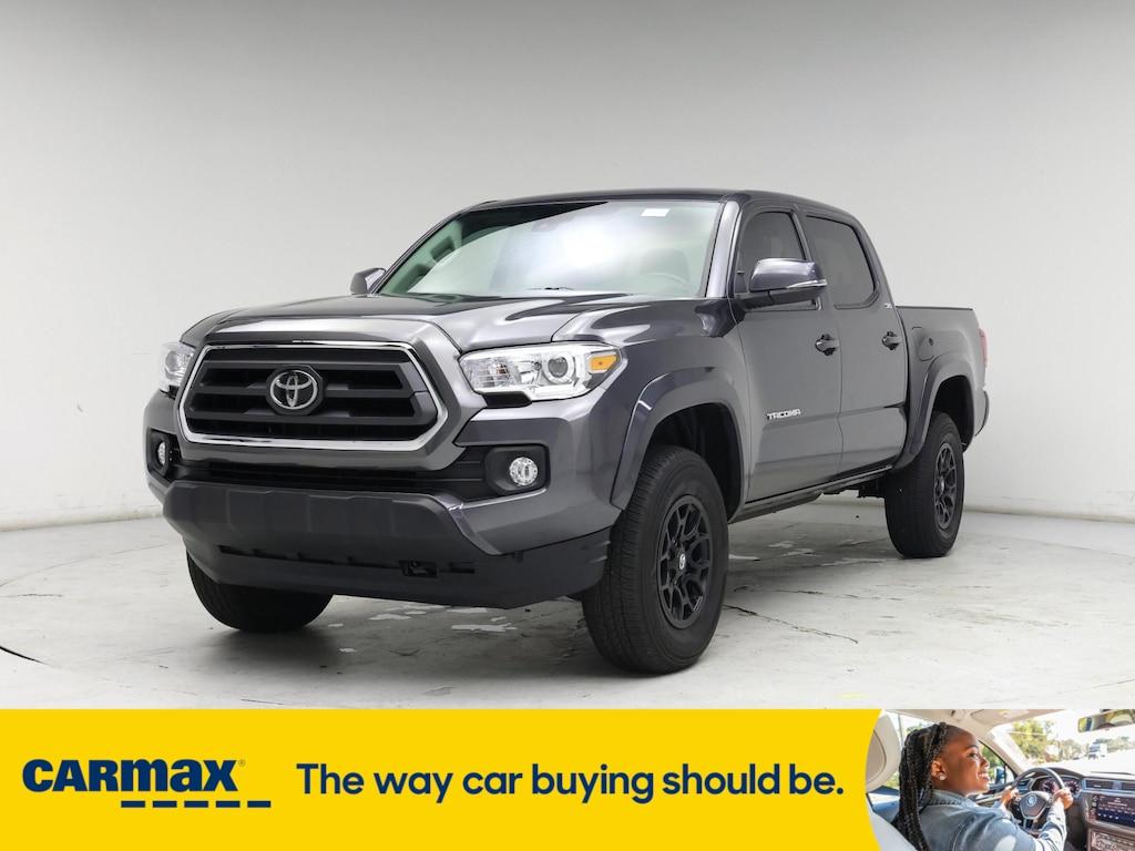 used 2022 Toyota Tacoma car, priced at $31,998