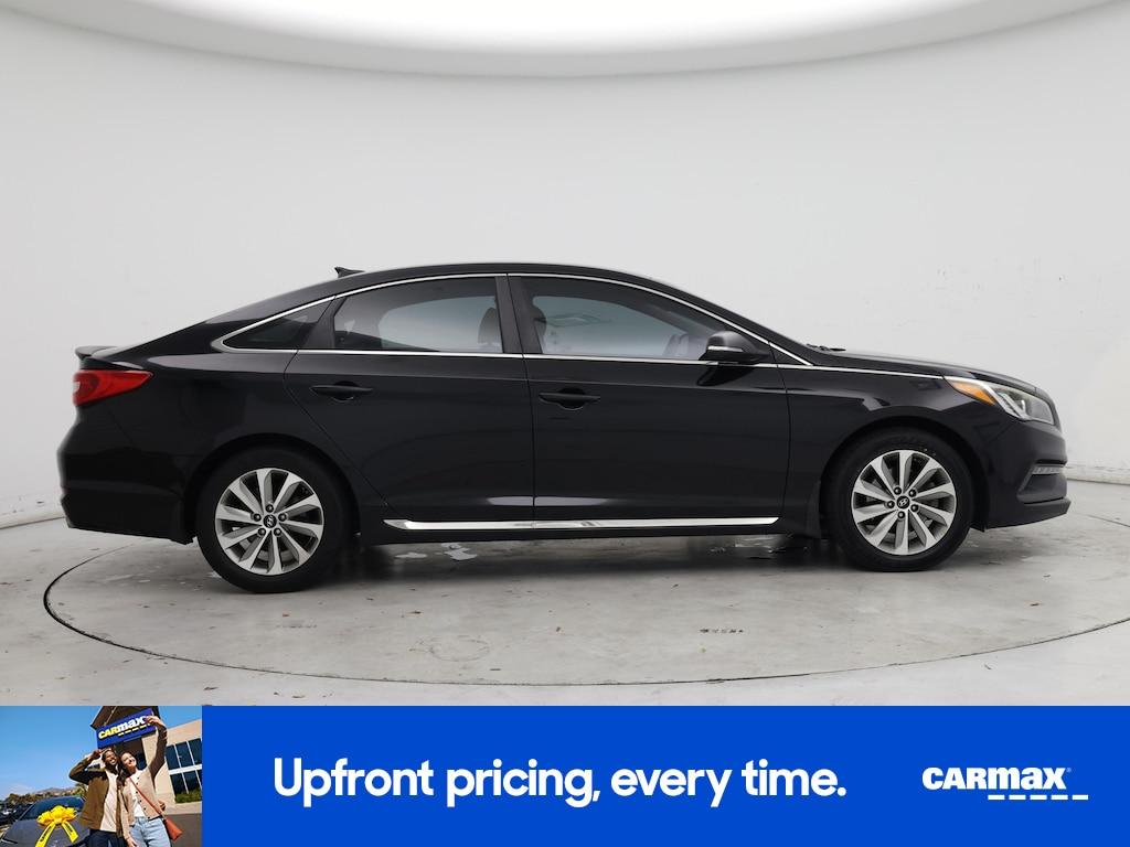 used 2016 Hyundai Sonata car, priced at $14,998