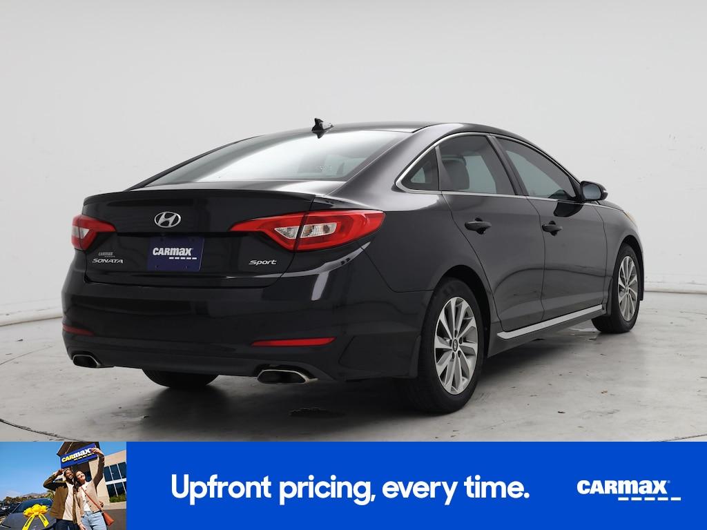 used 2016 Hyundai Sonata car, priced at $14,998