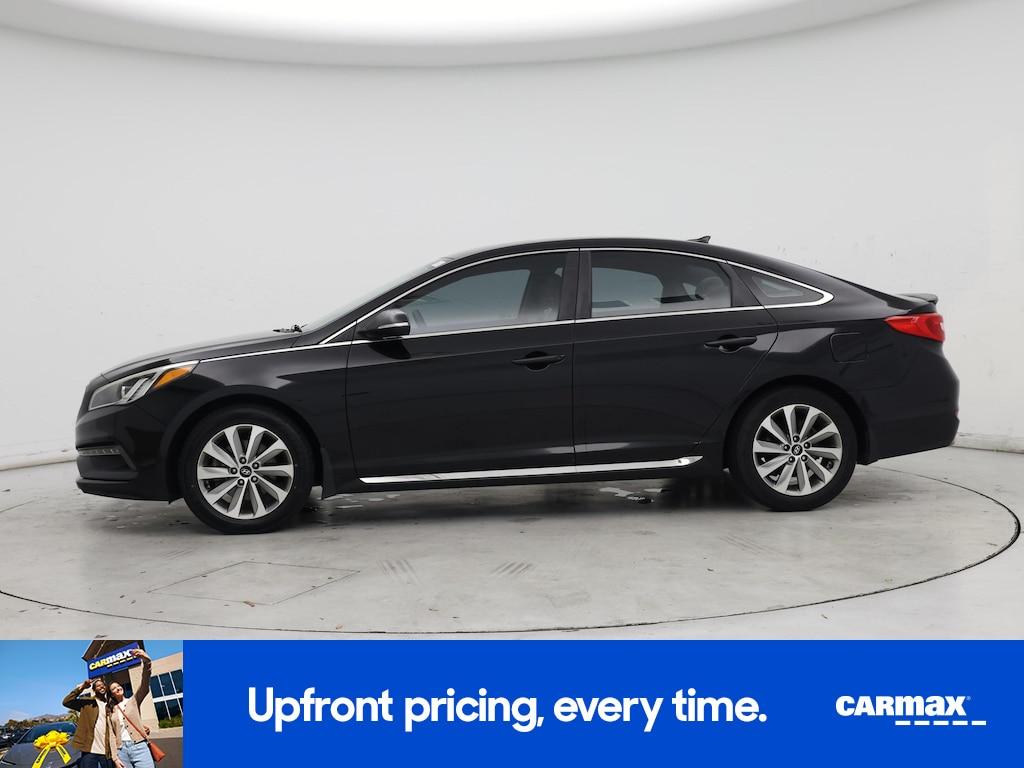 used 2016 Hyundai Sonata car, priced at $14,599
