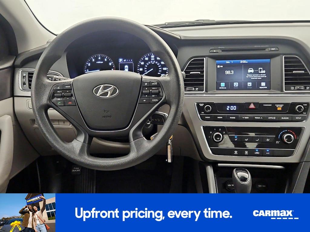 used 2016 Hyundai Sonata car, priced at $14,998