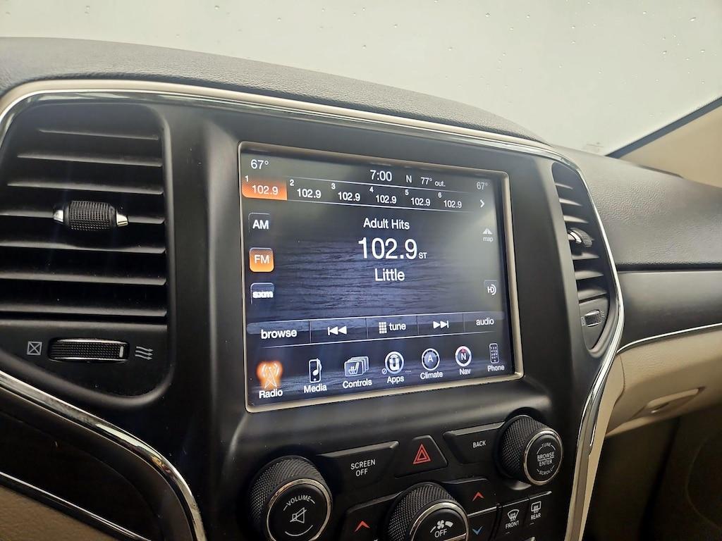 used 2014 Jeep Grand Cherokee car, priced at $17,998