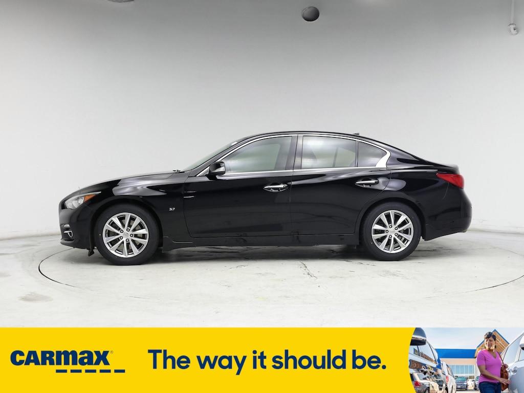used 2014 INFINITI Q50 car, priced at $19,998