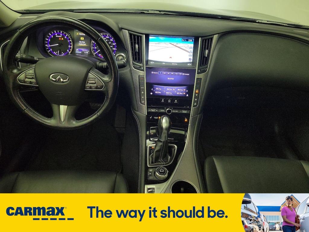 used 2014 INFINITI Q50 car, priced at $19,998