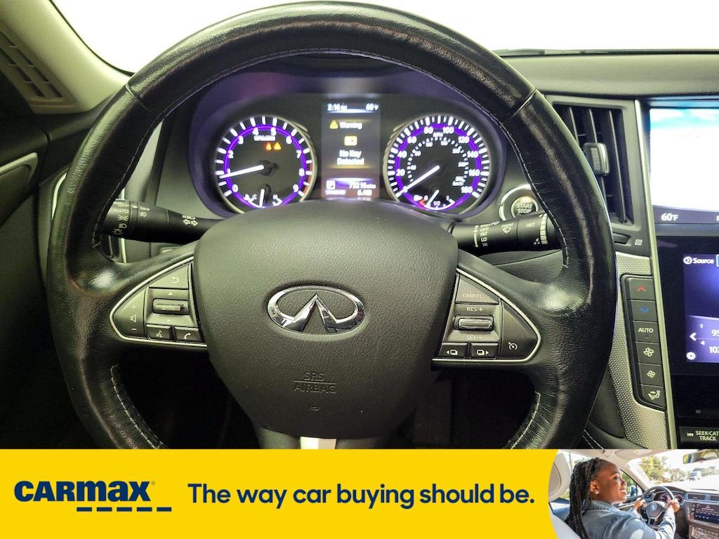used 2014 INFINITI Q50 car, priced at $19,998