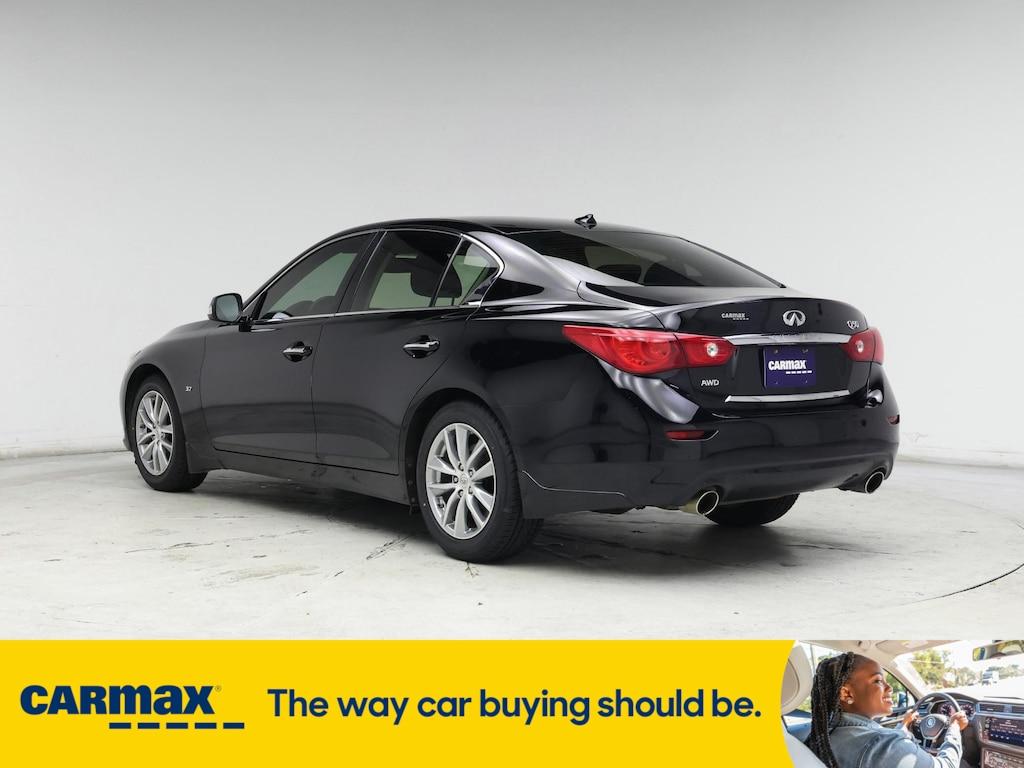 used 2014 INFINITI Q50 car, priced at $19,998