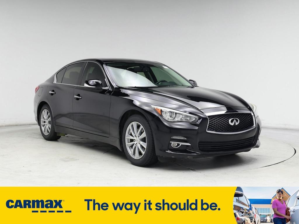 used 2014 INFINITI Q50 car, priced at $19,998