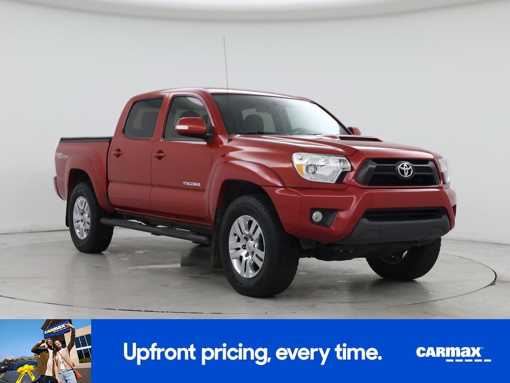 used 2015 Toyota Tacoma car, priced at $34,998