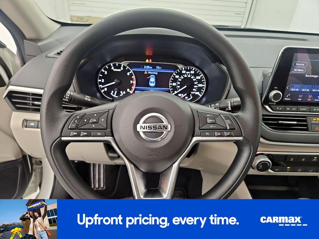 used 2020 Nissan Altima car, priced at $19,998