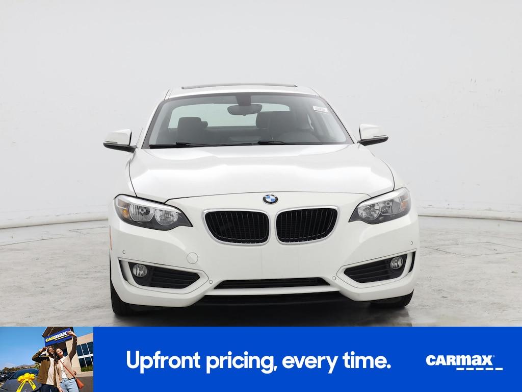used 2014 BMW 228 car, priced at $16,998