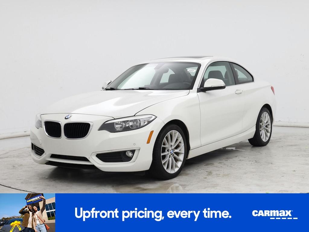 used 2014 BMW 228 car, priced at $16,998