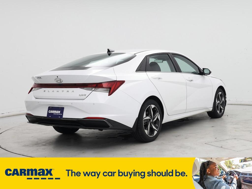 used 2023 Hyundai ELANTRA HEV car, priced at $23,998