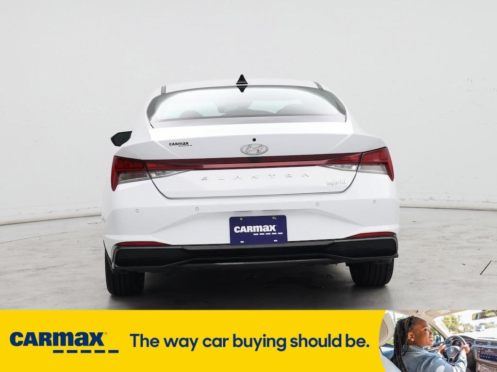 used 2023 Hyundai ELANTRA HEV car, priced at $23,998