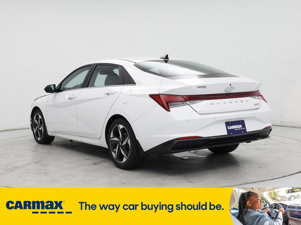 used 2023 Hyundai ELANTRA HEV car, priced at $23,998