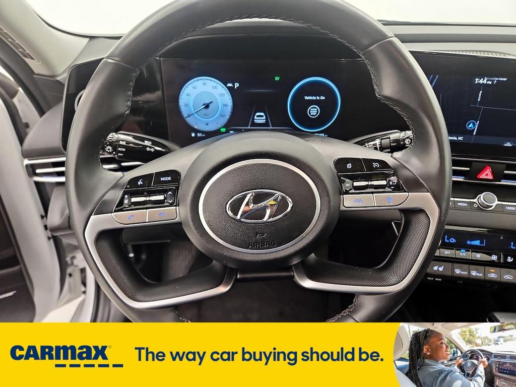 used 2023 Hyundai ELANTRA HEV car, priced at $23,998