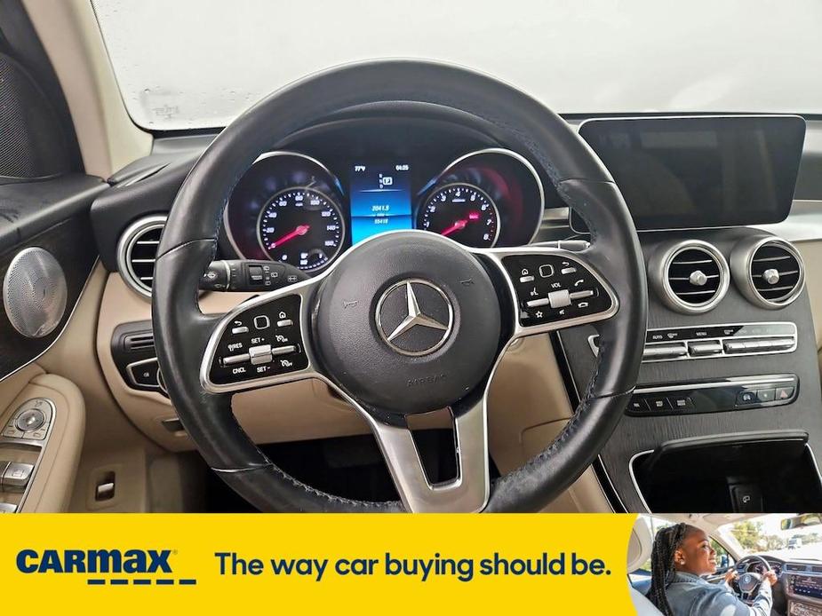 used 2020 Mercedes-Benz GLC 300 car, priced at $29,998