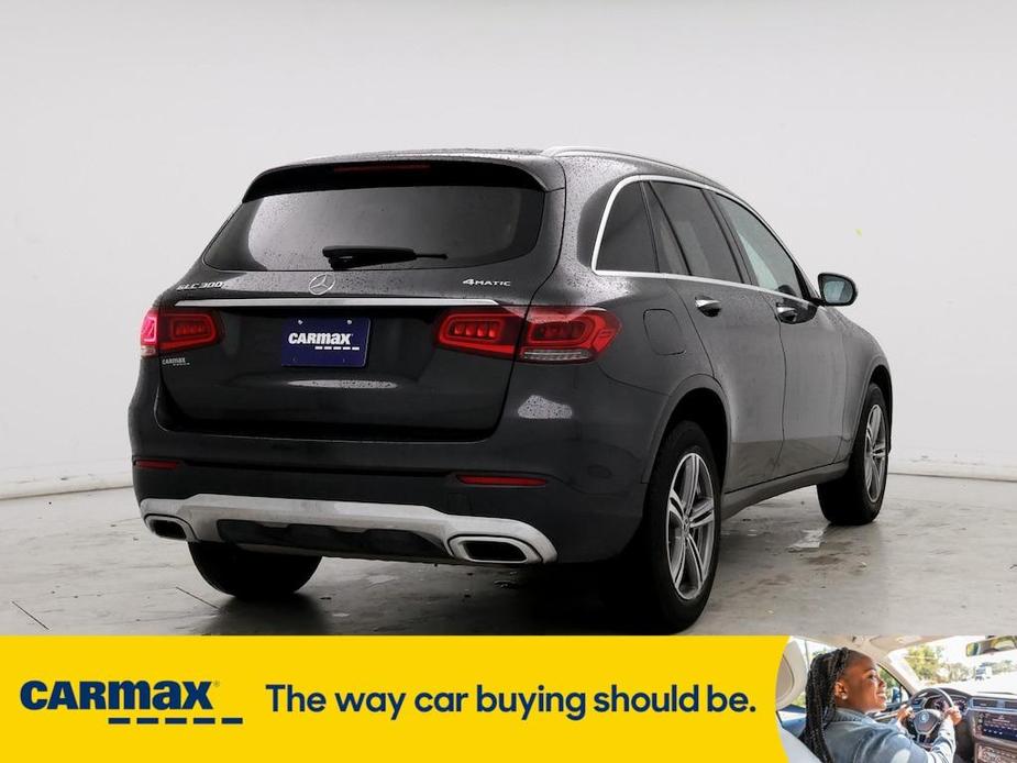 used 2020 Mercedes-Benz GLC 300 car, priced at $29,998