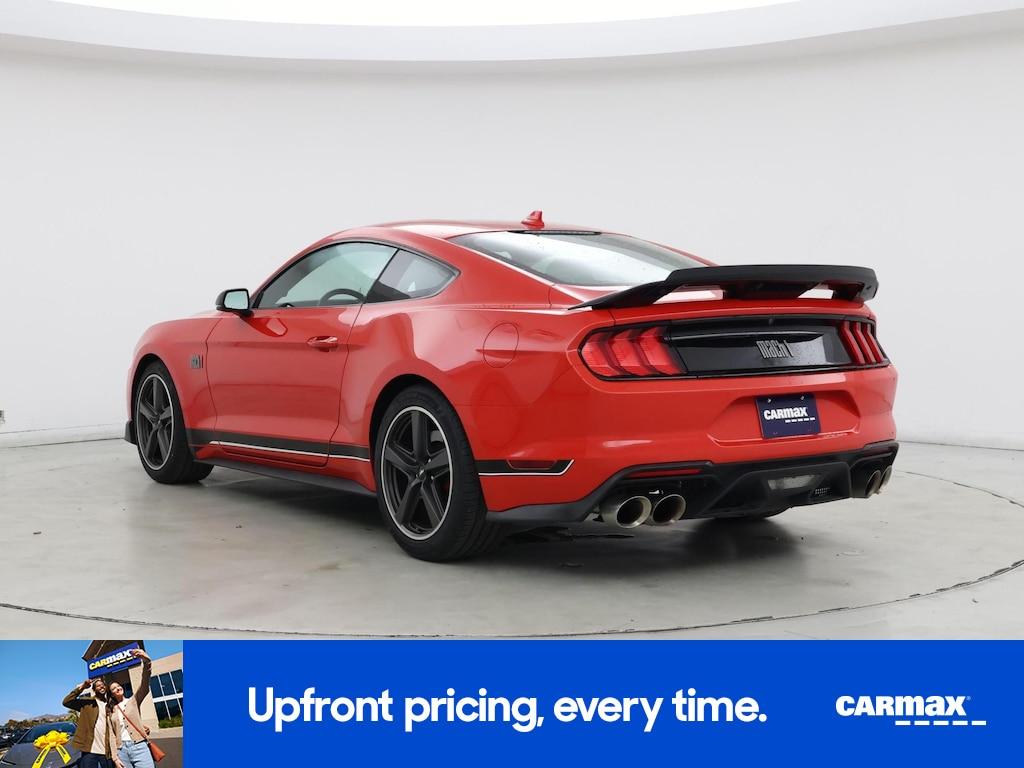 used 2021 Ford Mustang car, priced at $45,998