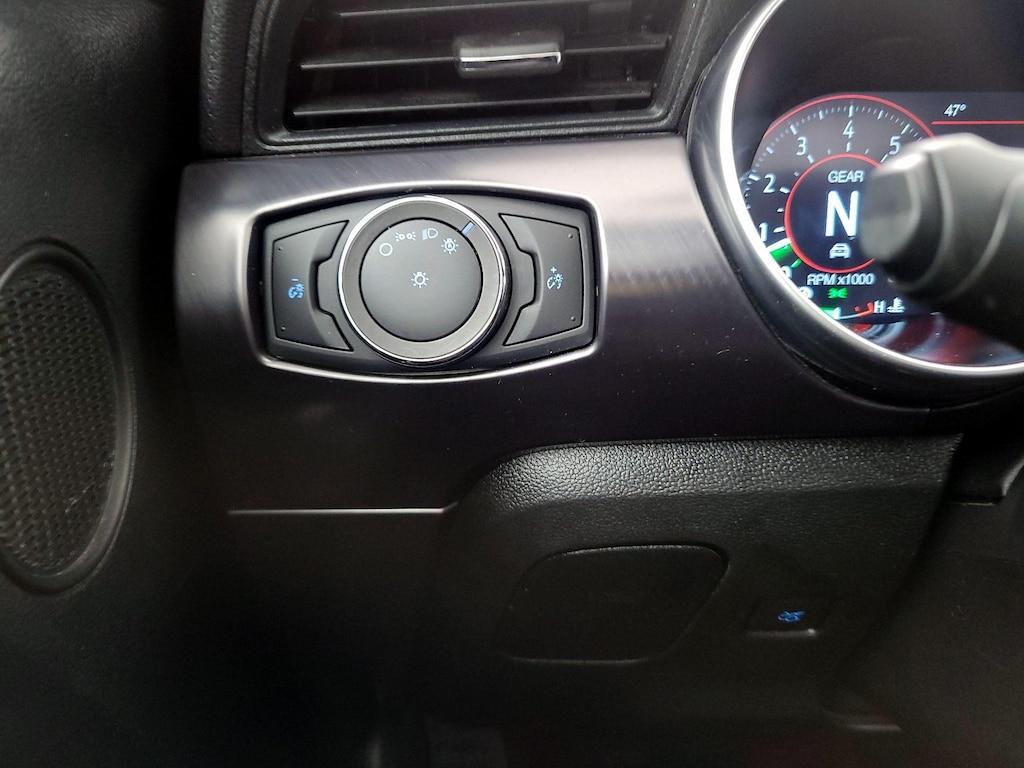 used 2021 Ford Mustang car, priced at $45,998